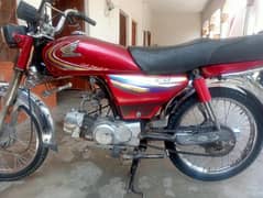 Honda cd70 bike for sale 2014 model