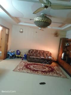Vip beautiful 10 marla upper portion is available for rent in sabzazar lhr