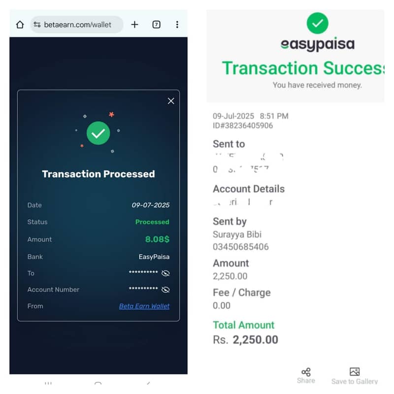 Earning Platform || Earn 5-6$ daily||https://betaearn. com/signup?ref= 0
