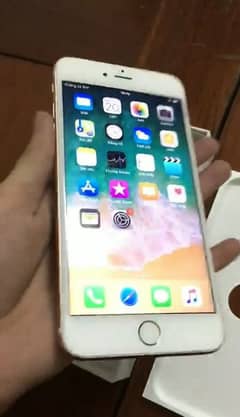 Iphone 6s  plus 128gb pta approved WhatsApp number 03405110544