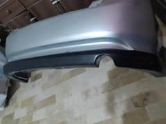 honda city 2013 rear bumper