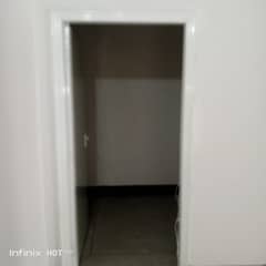 phase 1 first floor flat available for near parking available for rent
