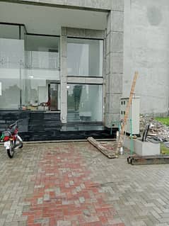 4 Marla Brand New Full Plaza For Rent In Phase 6 Block L