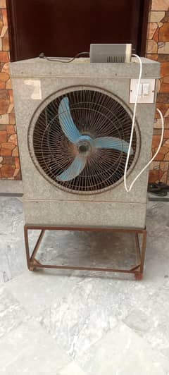 cooler with supply and stand