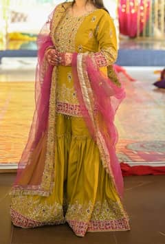 Bridal Mehndi Dress