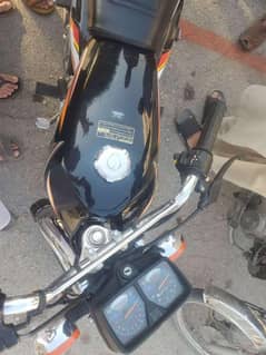 Honda CG-125 model 2022