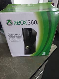 XBOX 360 for sale.     250 gb with 75+ games