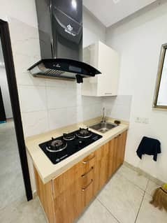 1 Bed Luxury Apartment Available. For Rent In Zarkon Heights G-15 Islamabad.