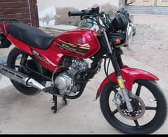 Yamaha YBR 125 2021