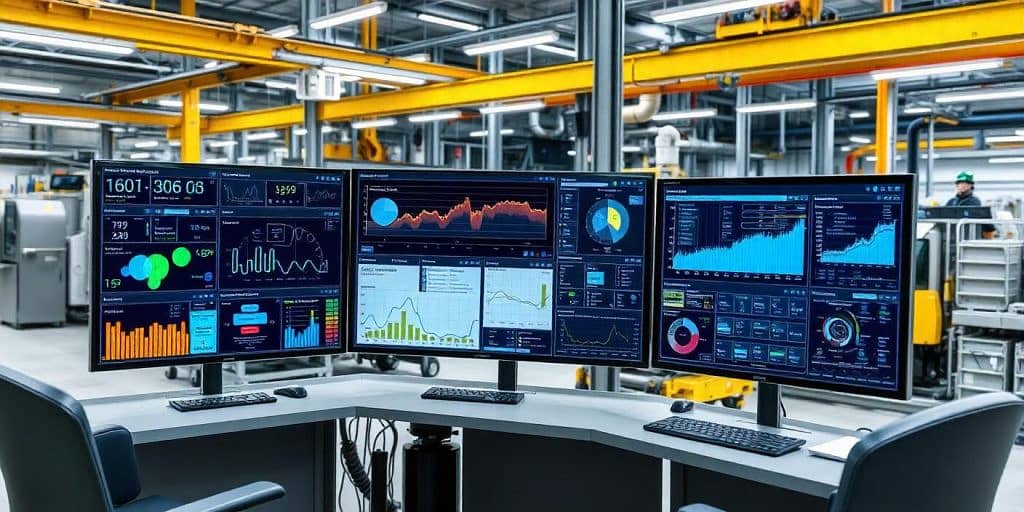 Smart Monitoring Dashboards – SCADA, HMI, IoT, Energy Control 0
