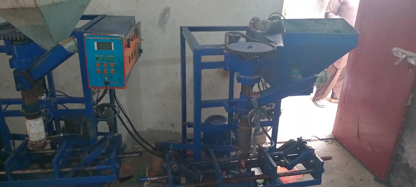 modeling automatic machine used 0