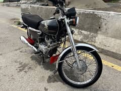 Honda cG125 special adition 2020