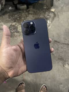 iPhone 14 pro promax jv 256 gp box and original lead