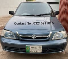 cultus EFI 2008 model Lush condition