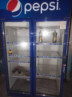Double door Pepsi chiller