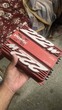 Sony amp for sale