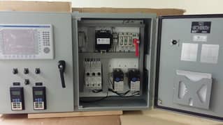 Custom Control Panels  upgrade– PLC, HMI, VFD Integration for Industry