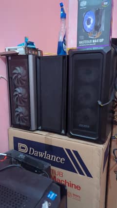 Thermaltake - Darkflash - Coolermaster - Cougar Gaming Case