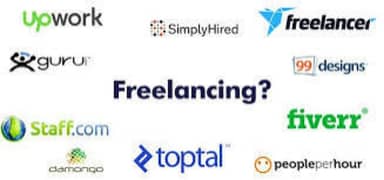 Upwork etc freelancer Required