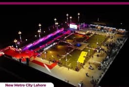 5 Marla Plot For Sale New Metro Citi Lahore