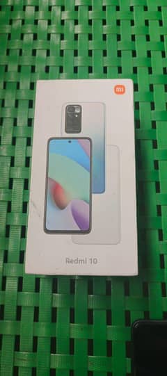 Redmi 10 4+3Gb ram 128gb memory PTA approved