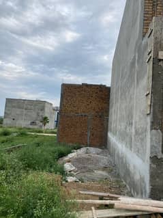 5 Marla Residential Plot For Sale