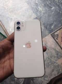I phone 11 64gb dual physical 03007285800