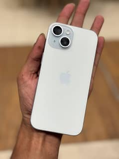 Iphone 15 with box