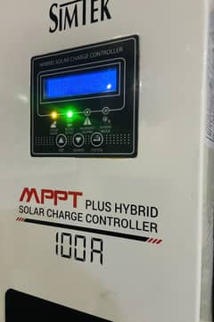 MPPT plus hybrid solar charger controller