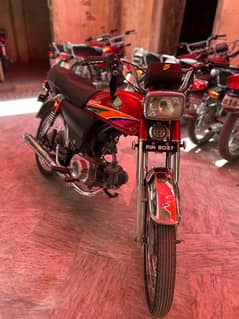 Honda 7t 70cc fsd number 0318 8061877