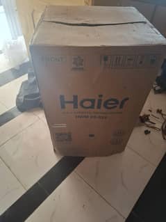 haier washing machine