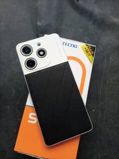 Tecno spark 10pro 8+8/256 complete box