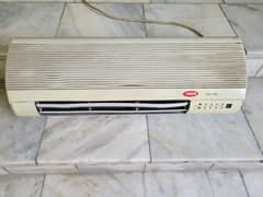 Electric fan heater