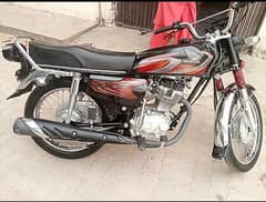 Honda CG 125 Black Edition