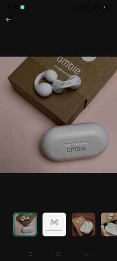 Stylish White Bluetooth 5 Earbuds With Long Battery Life
