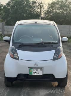 Mitsubishi i home used car 2 piece paint  side sy