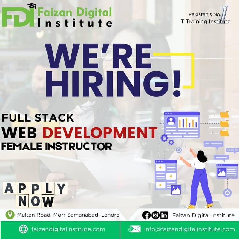 web Development Instructor 0