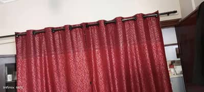 3 pieces curtains set(3 curtains hai)