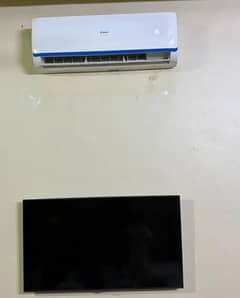 Haier candy  inverter AC like new