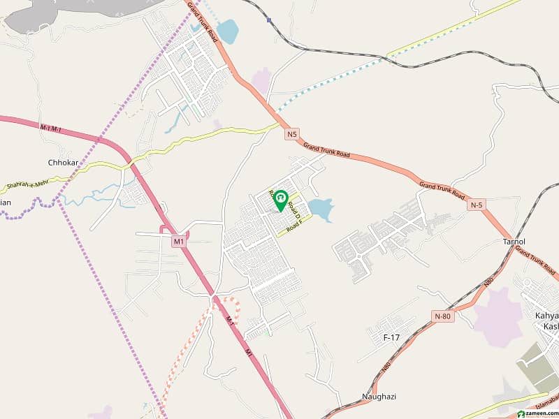 Plot Is Available For Sale At Block A Mvhs D-17 0