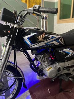 Honda 125 Total janeane 2014 model
