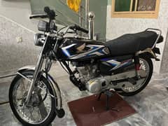 Honda 125 Total janeane 2014 model