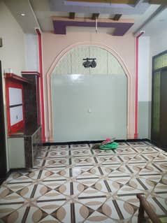 Vip beautiful 5 Marla portion is available For Rent in Sabzazar Scheme Lahore