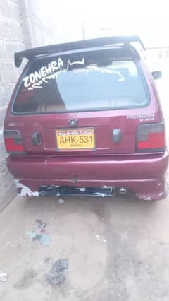 Suzuki mehran vxr