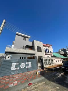 10 Marla Brand New in Block E. Double Unit House Available. For Sale in Fazaia Housing Scheme Islamabad.