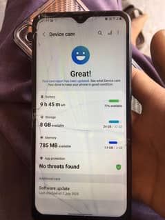 galaxy a 20 pta 3 32 4000 mah