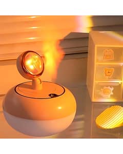 Sunset humidifier lamp