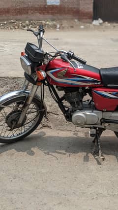 honda 125 2015 model