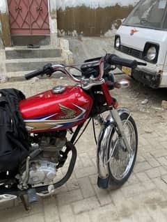 Honda CG 125cc 2020 Up Model Hyderabad Nmbr