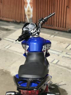 Honda 150f blue colour special addition 2025